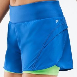 EUC High-Waisted Running Shorts